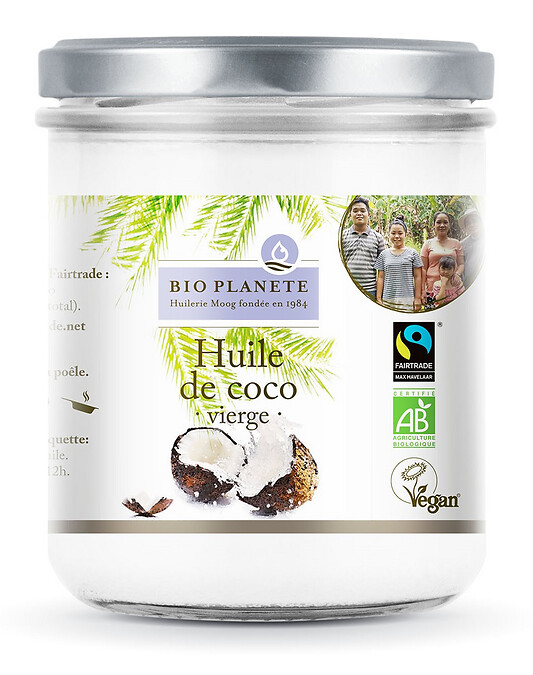 Huile coco 400ml Huile coco 400ml