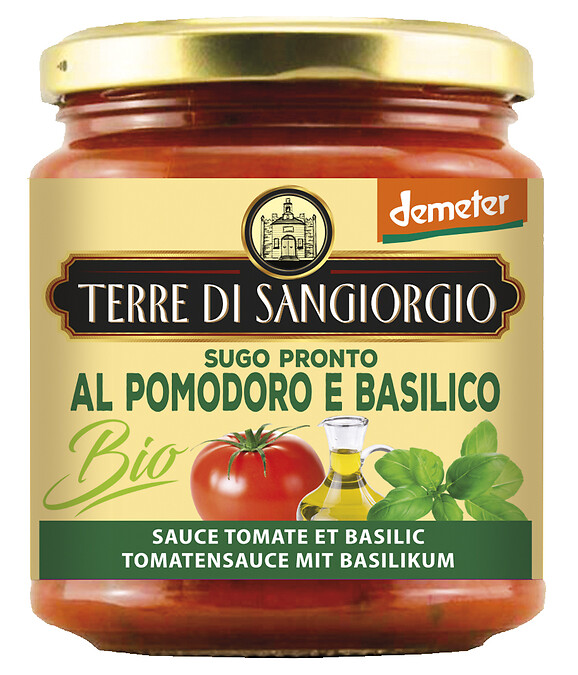 Sauce tomate basilic 300g Sauce tomate basilic 300g
