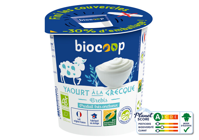 Yaourt grecque nature brebis 400g Yaourt grecque nature brebis 400g