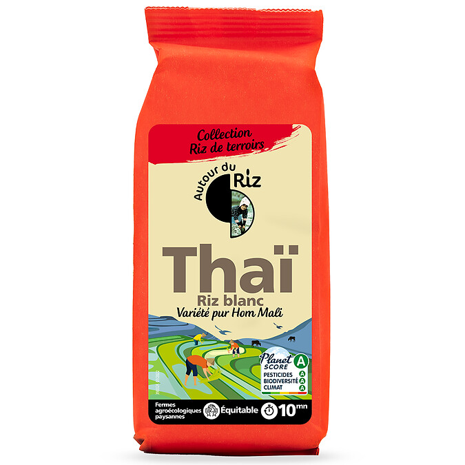 Riz thaï blanc 500g