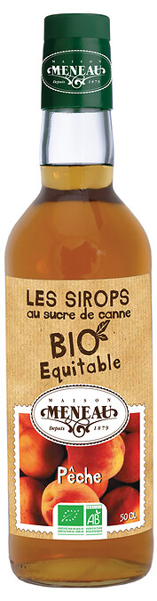 Sirop pêche 50cl Sirop pêche 50cl