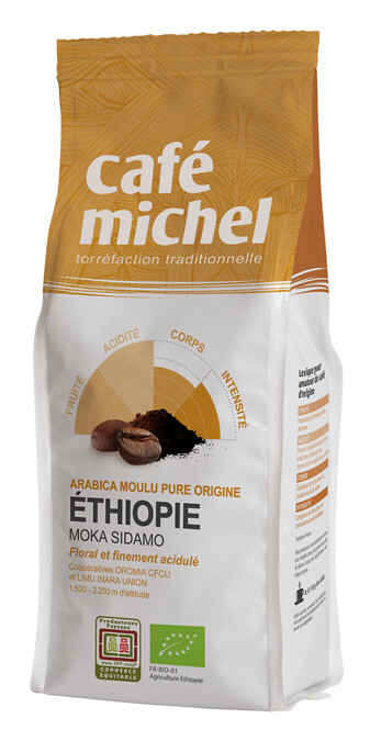Café Ethiopie moka Sidamo 250g
