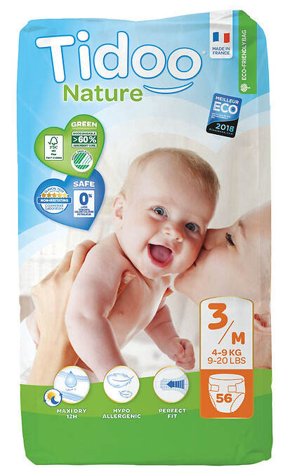Couches bébé T3 midi 4-9kg (56) Couches bébé T3 midi 4-9kg (56)