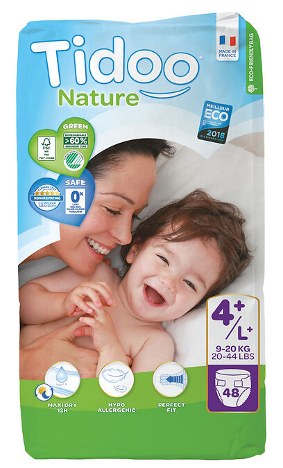 Couches bébé T4+ maxi 9-20kg (48) Couches bébé T4+ maxi 9-20kg (48)