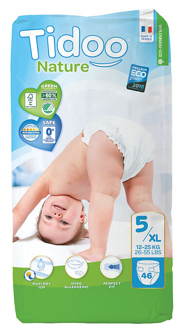 Couches bébé T5 junior 12-25kg (46) Couches bébé T5 junior 12-25kg (46)