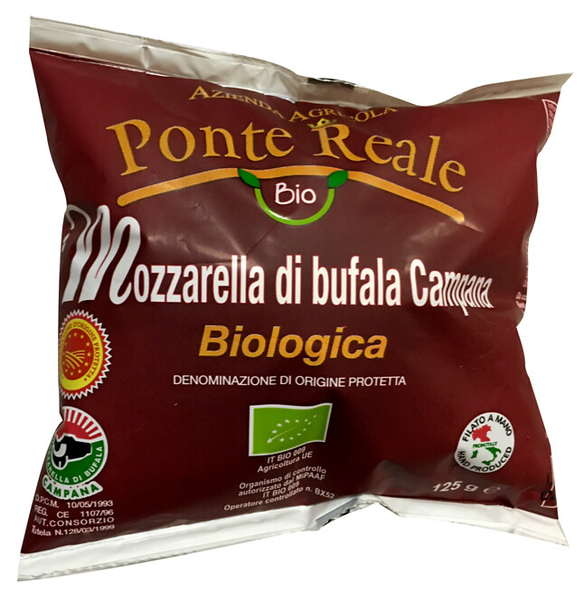 Mozzarella bufflonne DOP 125g