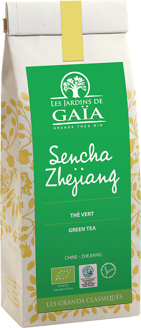 Thé vert Chine Sencha Zhejiang 100g
