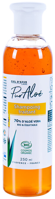 Shampooing aloé vera sans sulfate 250ml