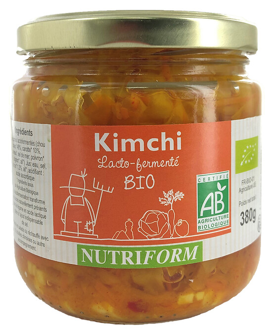Kimchi lactofermenté 380g