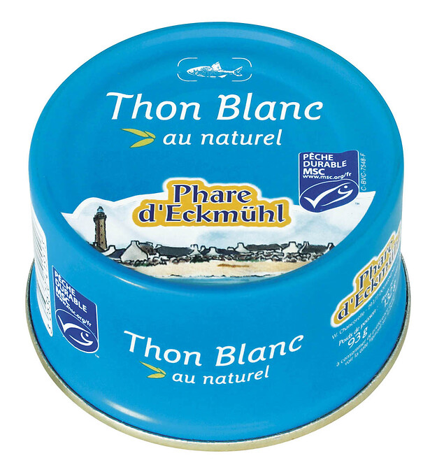 Thon blanc germon au naturel 93g ne Thon blanc germon au naturel 93g ne