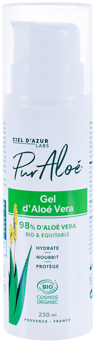 Gel aloé vera 250ml Gel aloé vera 250ml