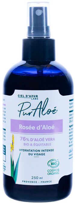 Rosée d'aloé vera 250ml Rosée d'aloé vera 250ml