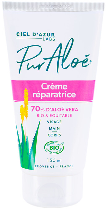 Crème réparatrice aloé vera 150ml Crème réparatrice aloé vera 150ml