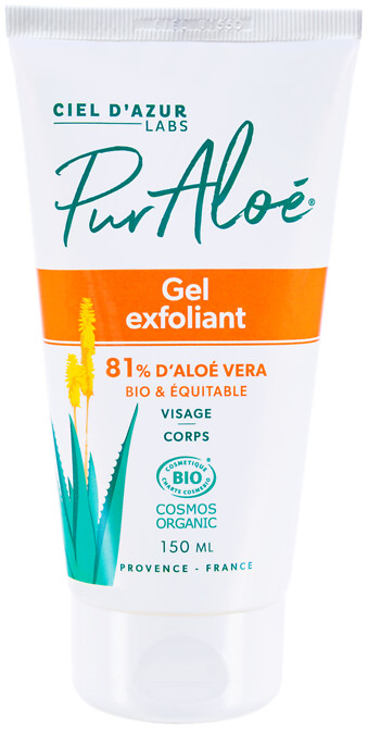 Gel exfoliant pur aloé 150ml Gel exfoliant pur aloé 150ml