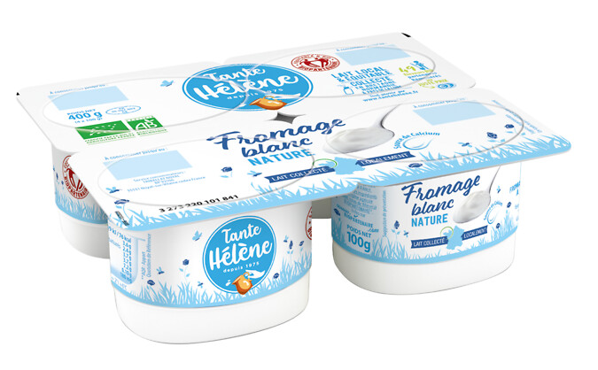 Fromage blanc nature 3.6%MG 4x100g