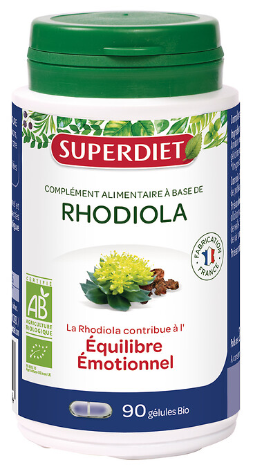 Rhodiola gélule (90) 28.9g