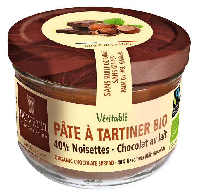 Pâte à tartiner noisette choco lait 350g Pâte à tartiner noisette choco lait 350g