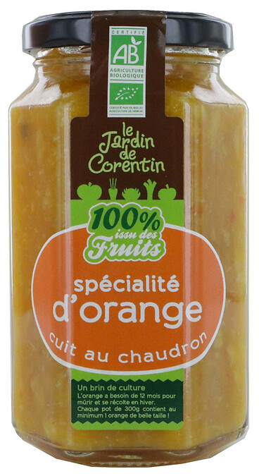 Spécialité orange 300g Spécialité orange 300g