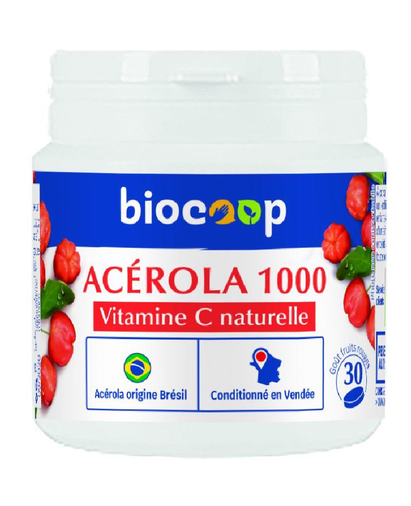 Acérola1000 comprimé (30) 90g Acérola1000 comprimé (30) 90g