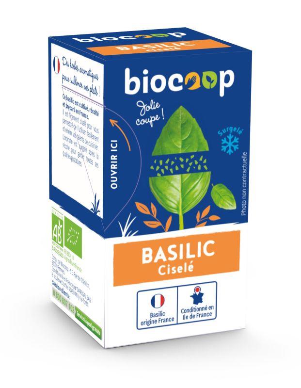 Basilic ciselé 50g Basilic ciselé 50g