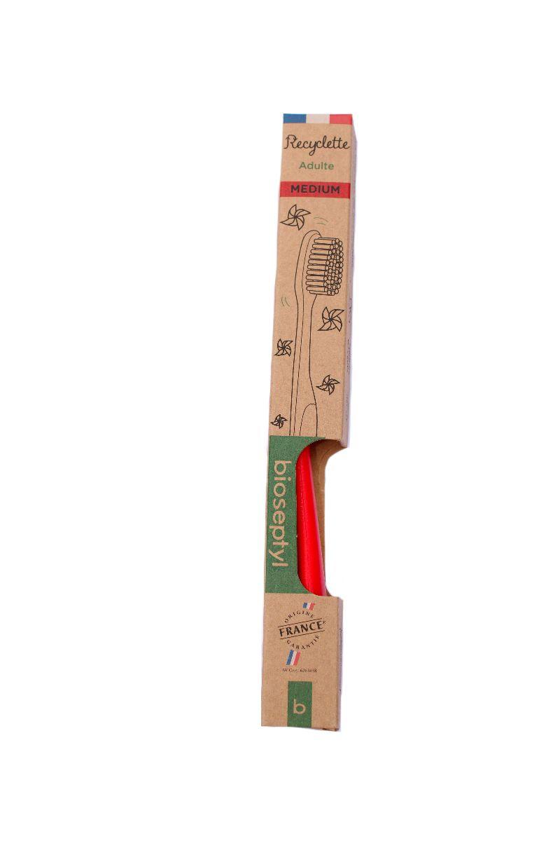 Brosse nylon médium adulte Brosse nylon médium adulte