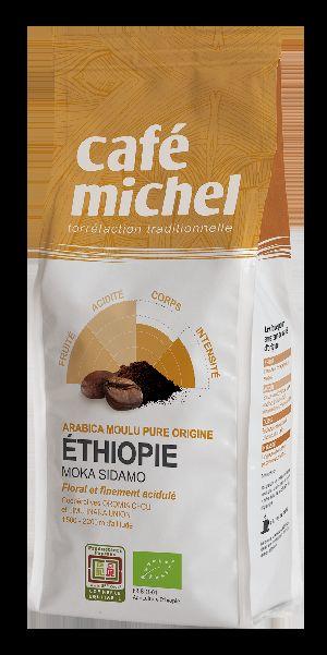 Café Ethiopie moka Sidamo 250g Café Ethiopie moka Sidamo 250g