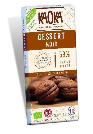 Chocolat noir dessert 58% 200g Chocolat noir dessert 58% 200g