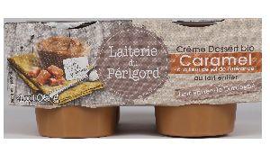 Crème dessert caramel 4x105g Crème dessert caramel 4x105g