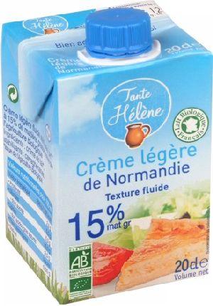 Crème vache 15%MG UHT 20cl Crème vache 15%MG UHT 20cl