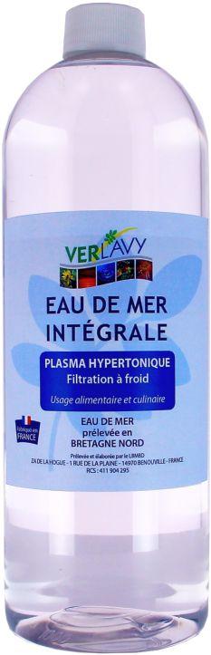 Eau de mer integrale 1l Eau de mer integrale 1l