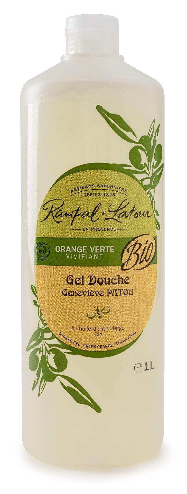 Gel douche orange verte 1L Gel douche orange verte 1L