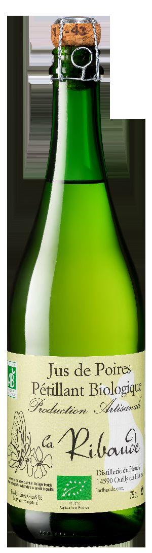 Jus de poires pétillant 75cl Jus de poires pétillant 75cl
