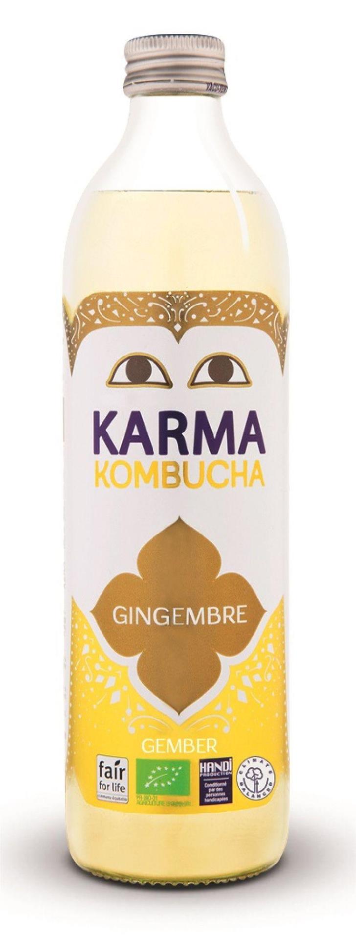 Kombucha gingembre 50cl Kombucha gingembre 50cl