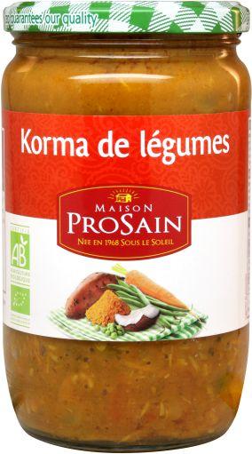 Korma de légumes 680g Korma de légumes 680g