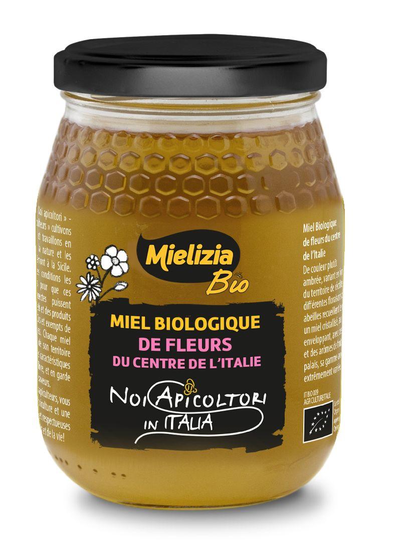 Miel toutes fleurs 1kg Miel toutes fleurs 1kg