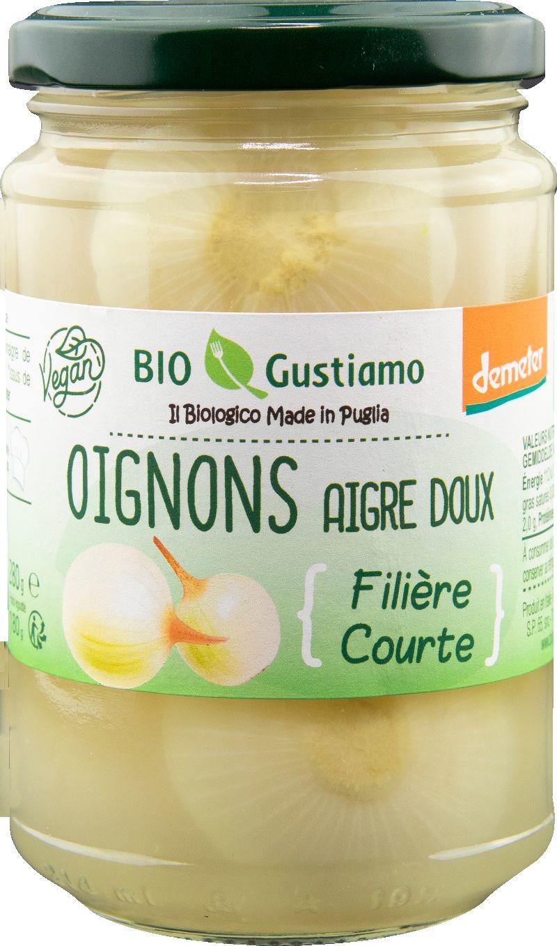 Oignons aigre-doux 180g Oignons aigre-doux 180g
