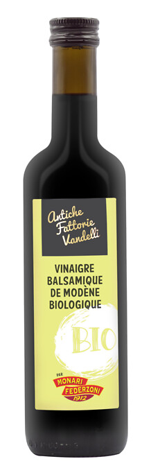 Vinaigre balsamique basique Modène 50cl Vinaigre balsamique basique Modène 50cl