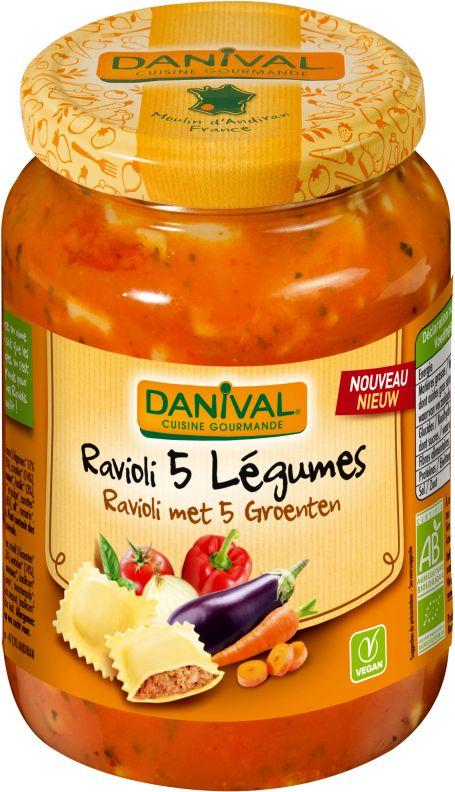Ravioli 5 légumes 670g Ravioli 5 légumes 670g
