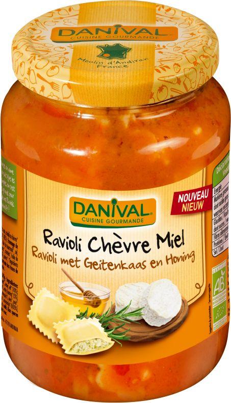 Ravioli chèvre miel 670g Ravioli chèvre miel 670g