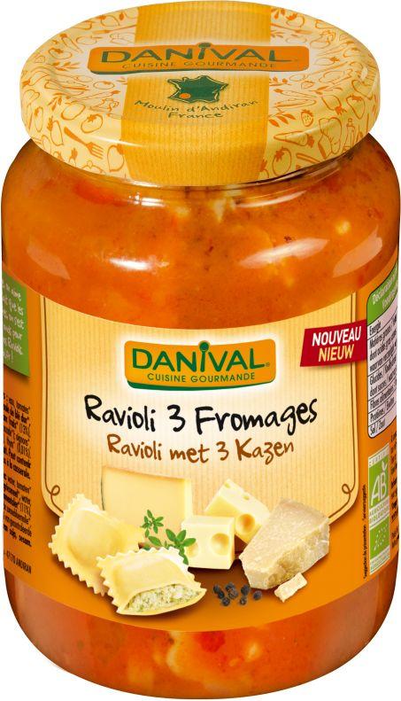 Ravioli trois fromages 670g Ravioli trois fromages 670g