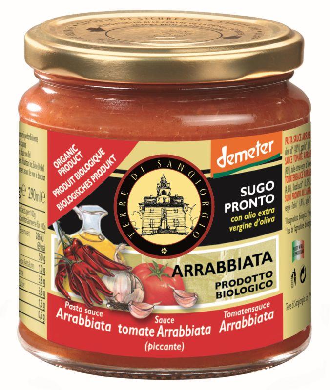 Sauce tomate arrabbiata 300g Sauce tomate arrabbiata 300g