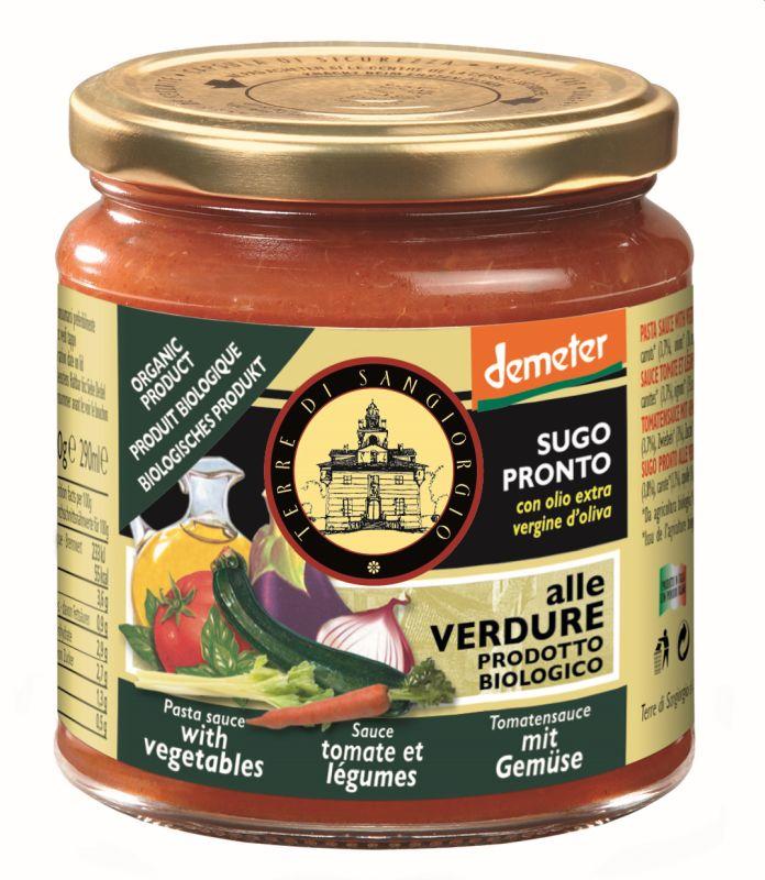 Sauce tomate légumes 300g Sauce tomate légumes 300g