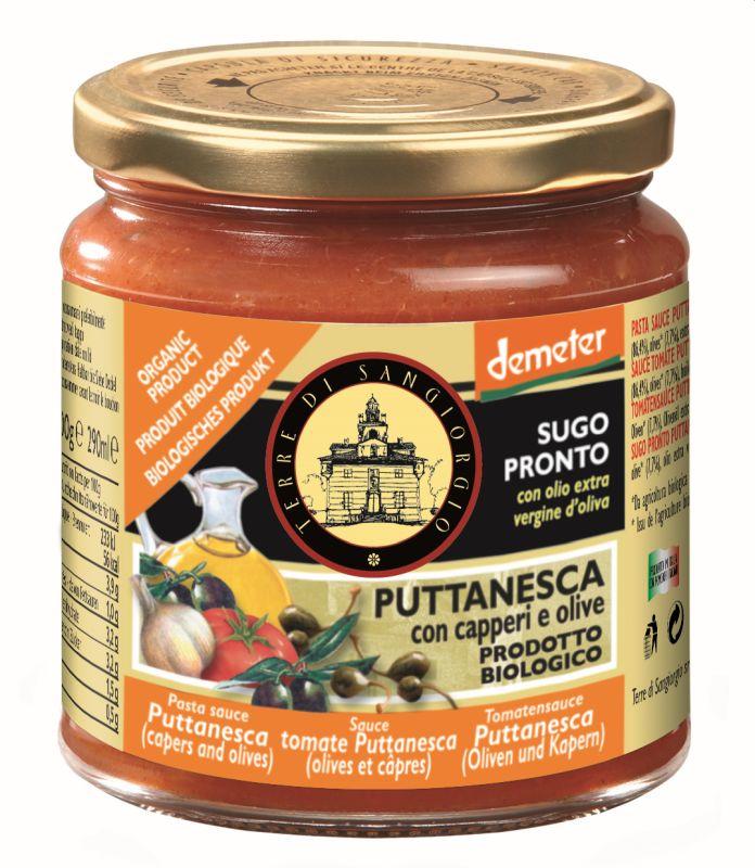 Sauce tomate Puttanesca 300g Sauce tomate Puttanesca 300g