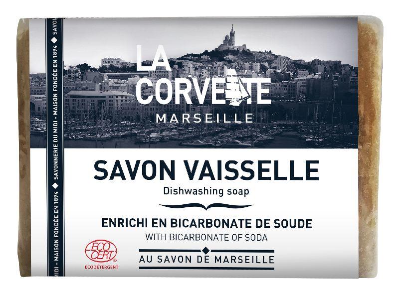 Savon solide vaisselle aloe vera 200g Savon solide vaisselle aloe vera 200g