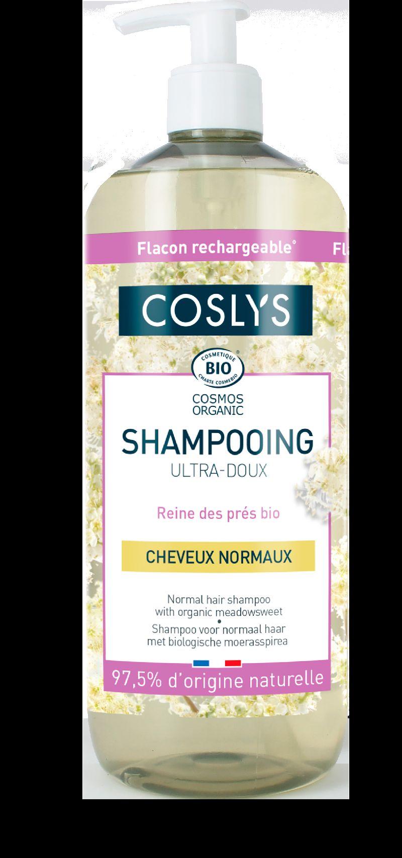 Shampooing cheveux normaux ultra doux 1L Shampooing cheveux normaux ultra doux 1L