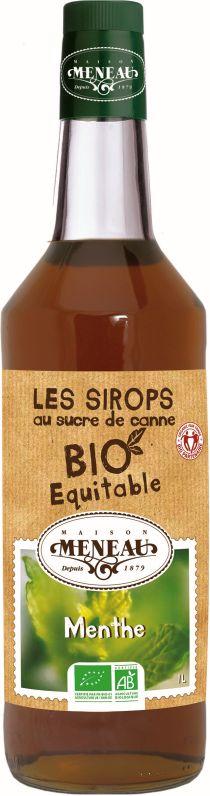 Sirop menthe 1L Sirop menthe 1L