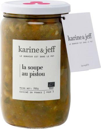 Soupe au pistou 700g Soupe au pistou 700g