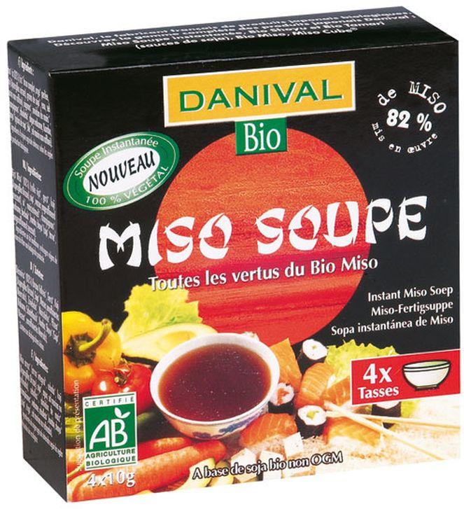 Soupe miso (4) 40g Soupe miso (4) 40g
