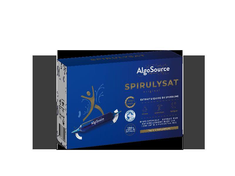 Spirulysat ampoule 20x10ml Spirulysat ampoule 20x10ml