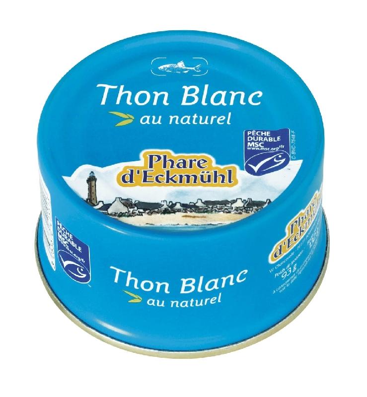 Thon blanc germon au naturel 93g Thon blanc germon au naturel 93g